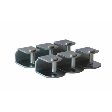 Pack 6 abrazaderas para somier