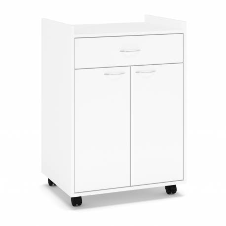 Mueble Microondas color Blanco