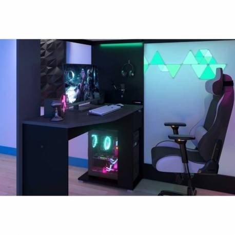 Cama elevada Gaming Diamond con escritorio