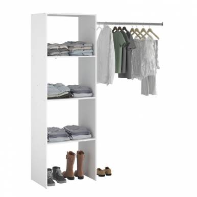 Vestidor Modular De Pared...