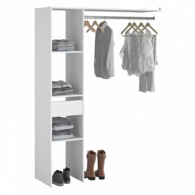 Vestidor Modular De Pared...