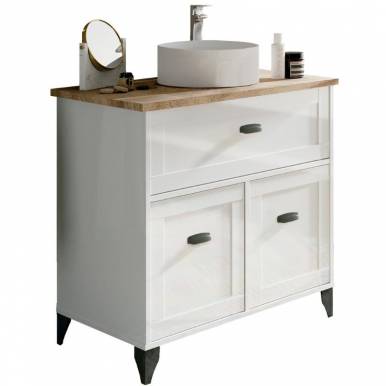 Mueble Baño Toscana Mediano.