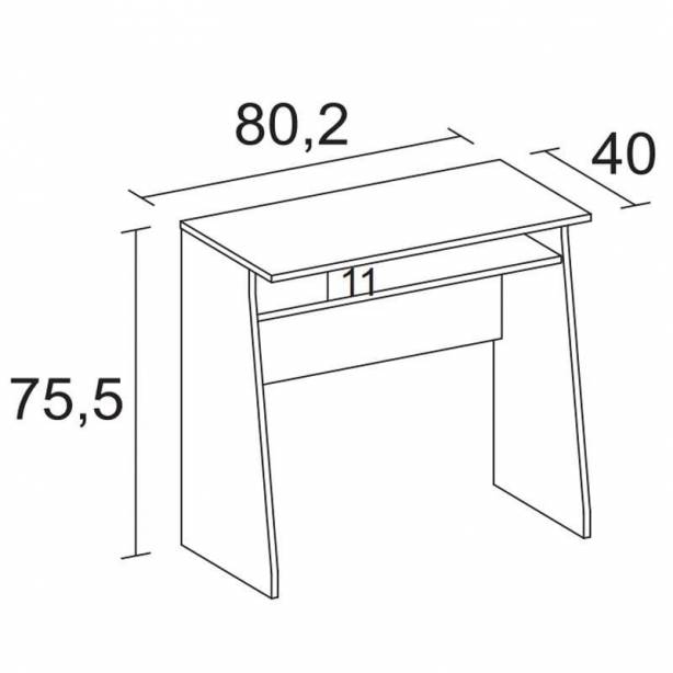 Pack muebles de oficina Melamina Blanco