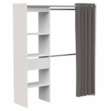 Vestidor Melamina Blanco...