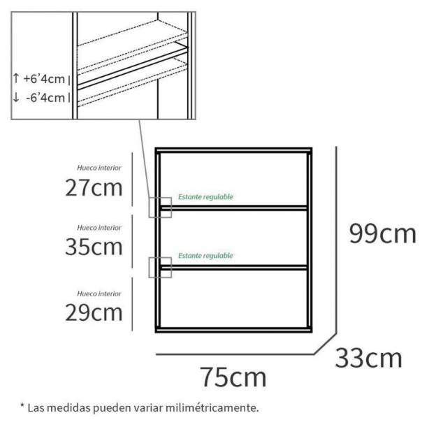 Pack muebles de oficina Melamina Madera claro