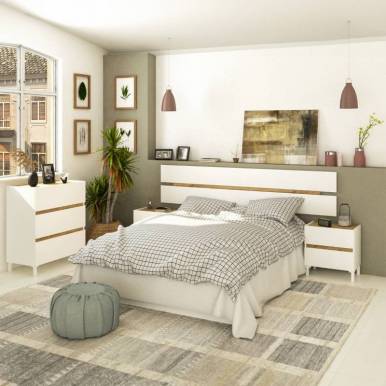 Dormitorio matrimonio...