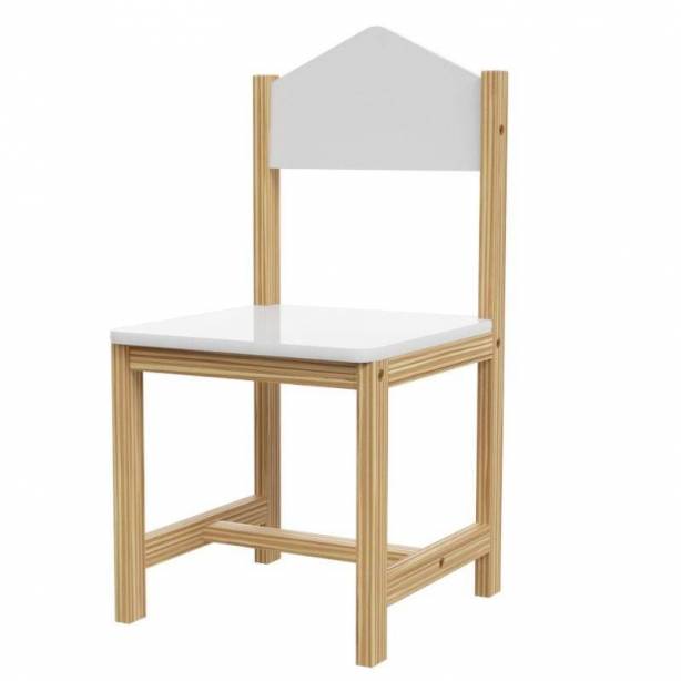 Mesa infantil Melamina - Madera Blanco - Madera claro