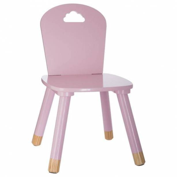 Mesa infantil Melamina - Madera Rosa