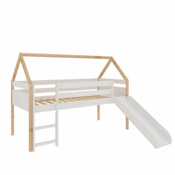 Cama infantil Madera Blanco 200x140x96