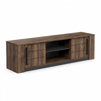 Mueble TV Melamina Madera...