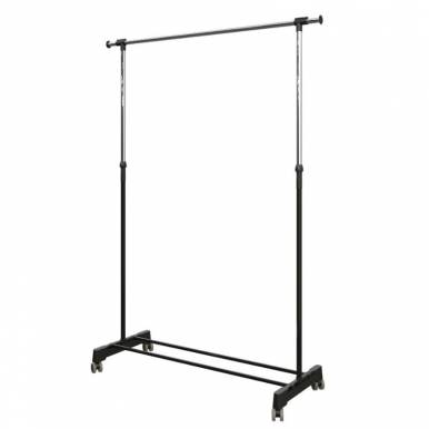 Burro de ropa Metal Gris -...