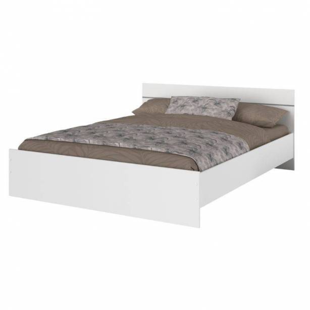 Cama canapé Melamina Blanco 165x75x204