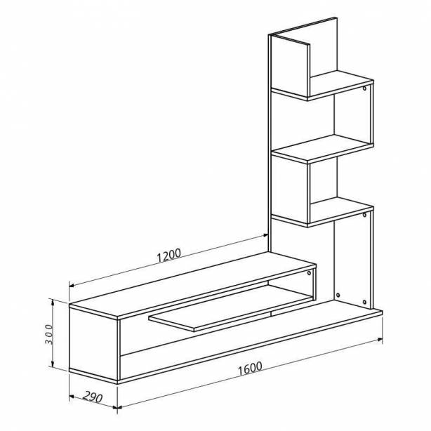 Mueble salón comedor Carol