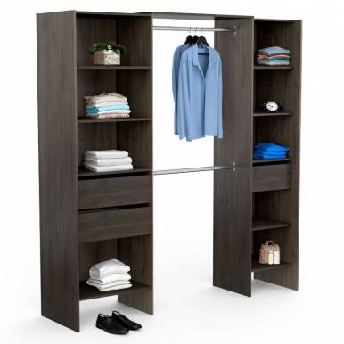 Vestidor con cajones...