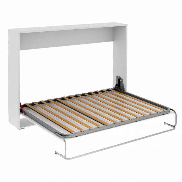 Cama Juvenil Melamina Blanco 203x163