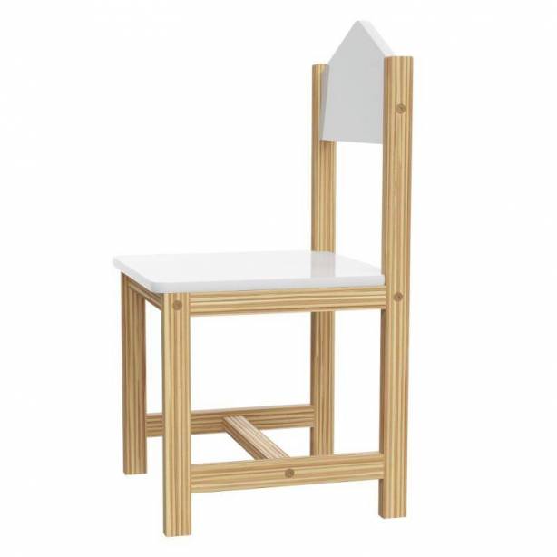 Silla infantil Melamina - Madera 28x59x29