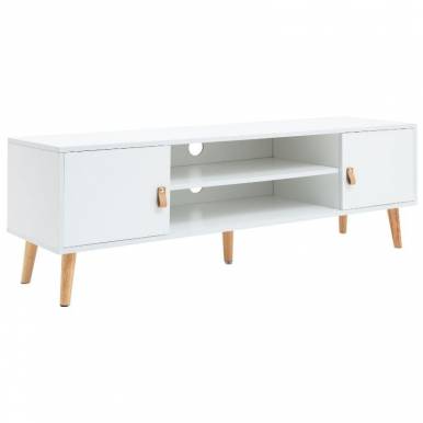 Mueble TV Melamina - Madera...