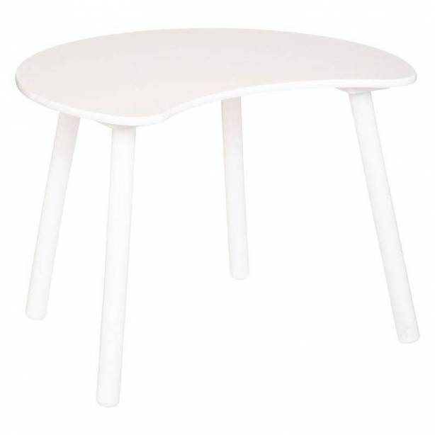 Mesa infantil Melamina - Madera Blanco 60x43x50