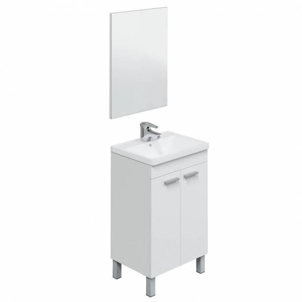 Mueble baño con lavabo 50x80x40