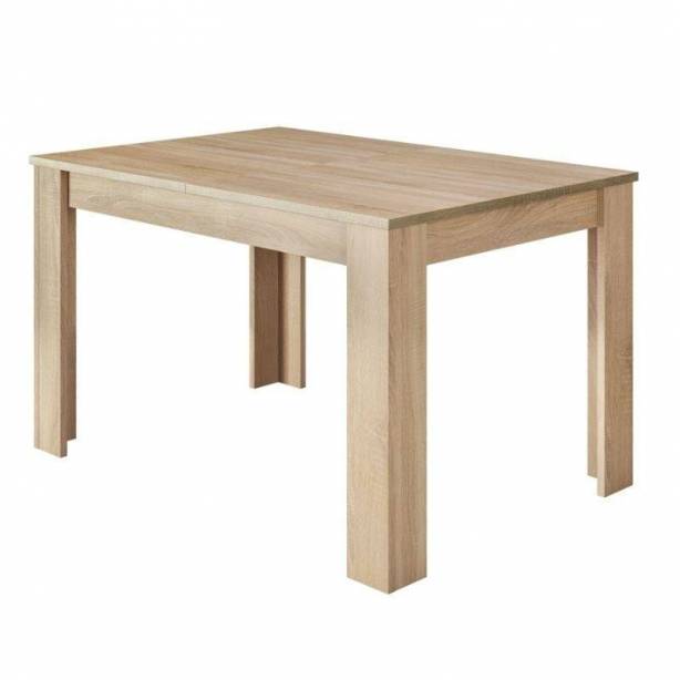 Pack muebles Salón Melamina Blanco - Madera claro