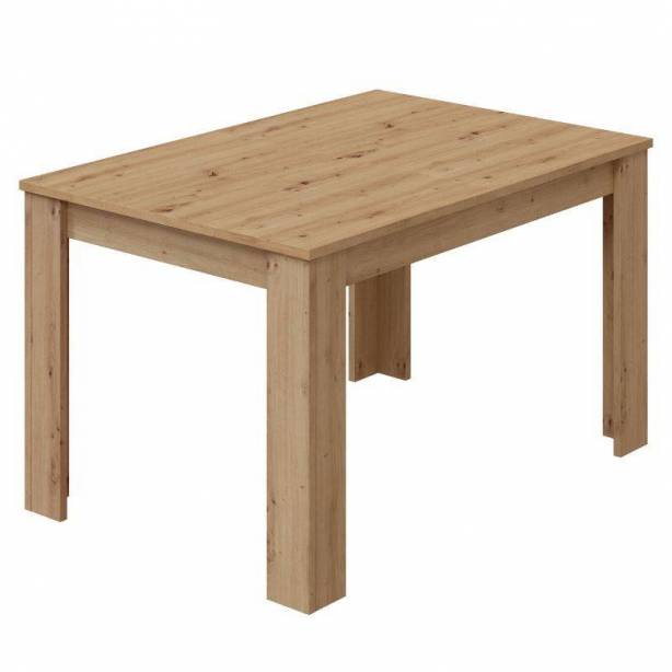 Pack muebles Salón Melamina Blanco - Madera claro