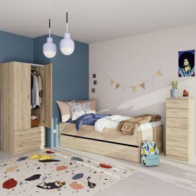 Habitación Juvenil Melamina...