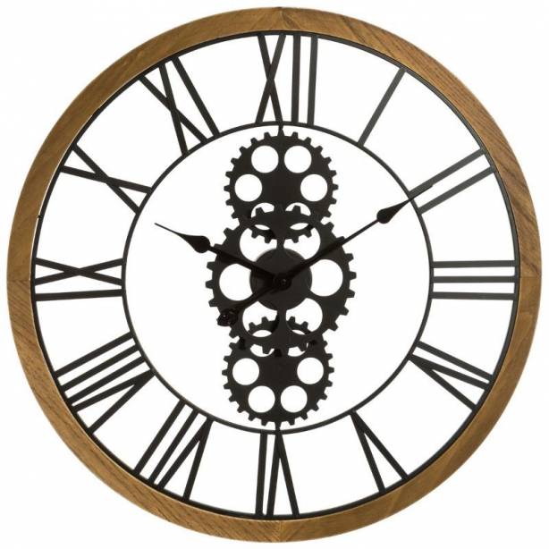 Reloj de pared mecánico 70 cm