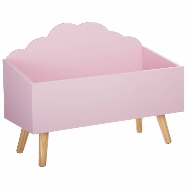 Mueble infantil Melamina Rosa 58x45x28