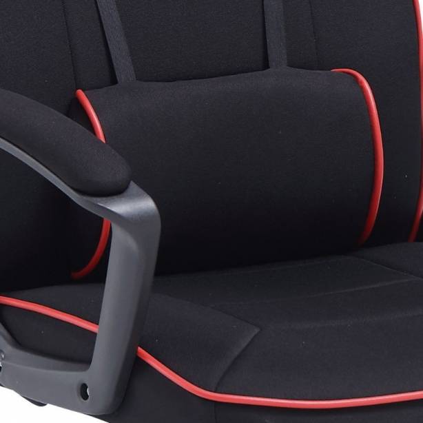 Silla Gamer Polipiel Negro 70x115x70