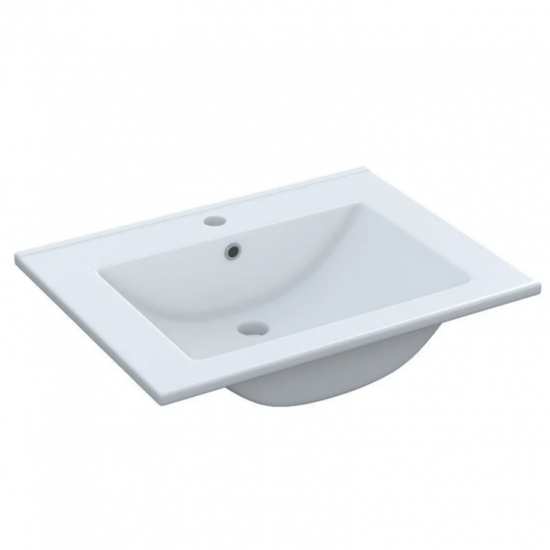 Mueble baño con lavabo 50x80x40