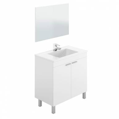 Mueble baño 80 modelo LC1
