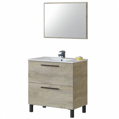 Mueble baño Athena 2C Alaska
