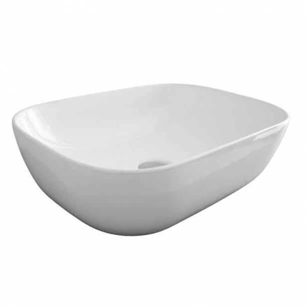 Mueble baño con lavabo Cerámica Blanco 46x14x32